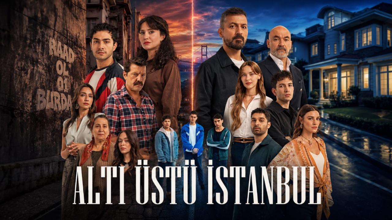 مسلسل اسطنبول راسا على عقب مترجم