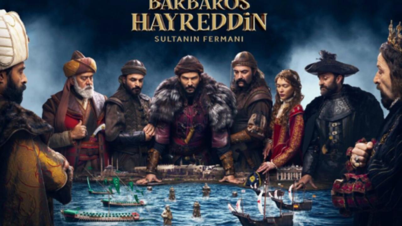 مسلسل خير الدين بربروس الحلقة 10