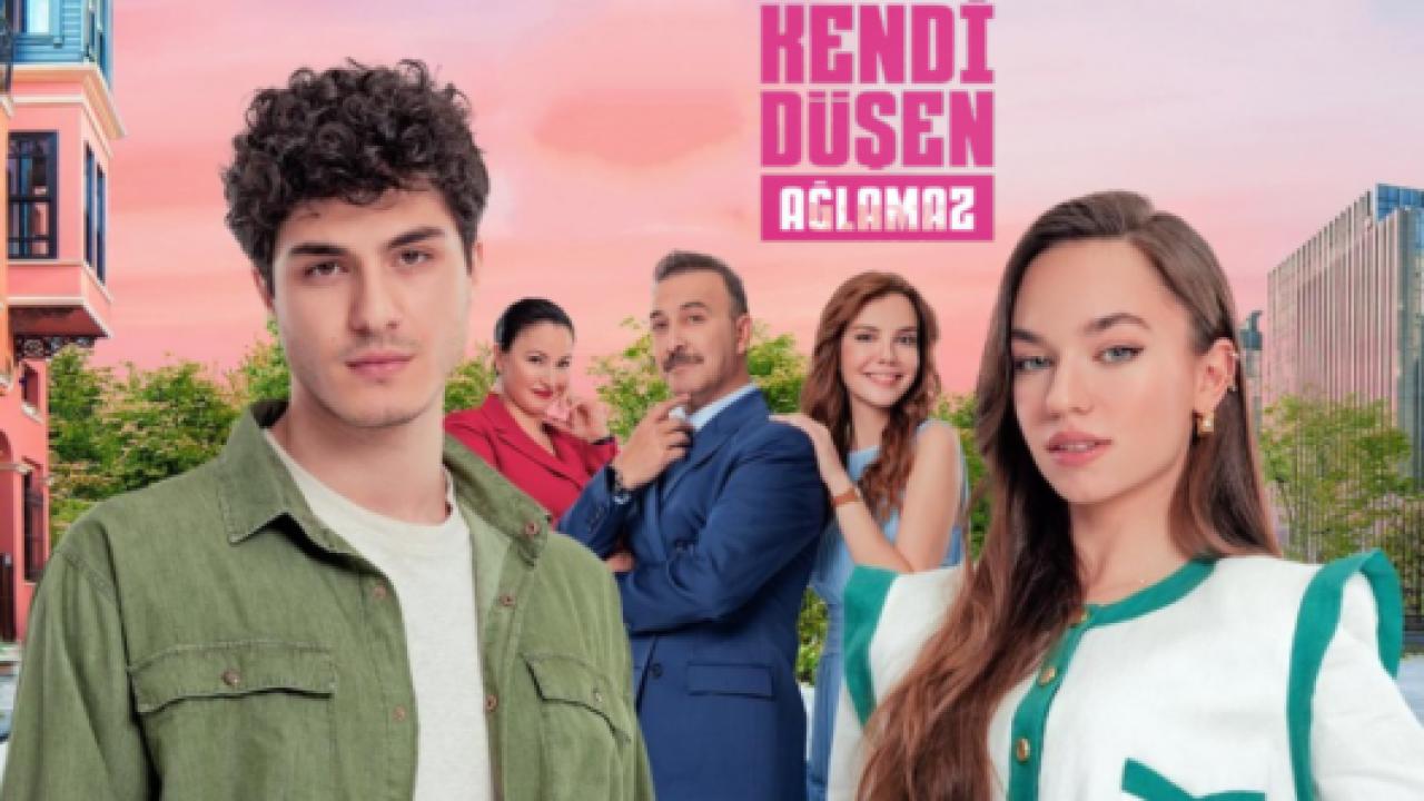 مسلسل من يقع بنفسه لا يبكي الحلقة 1 مترجمة