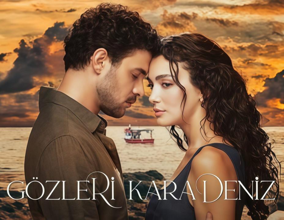مسلسل عيناك كالبحر الاسود الحلقة 12 مترجمة