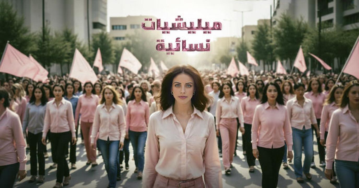 مسلسل ميليشيات نسائية الحلقة 2 الثانية