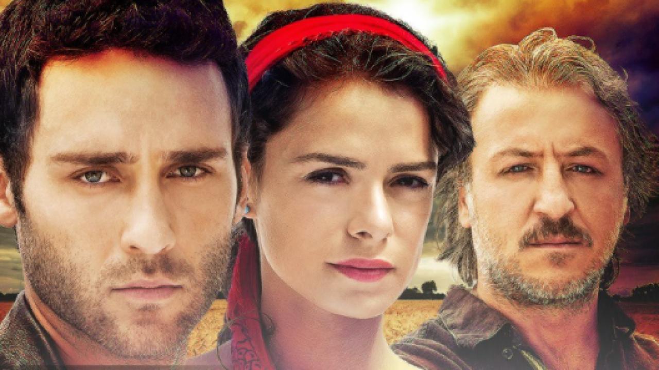 مسلسل  الوشاح الاحمر  الحلقة 93 مدبلجة