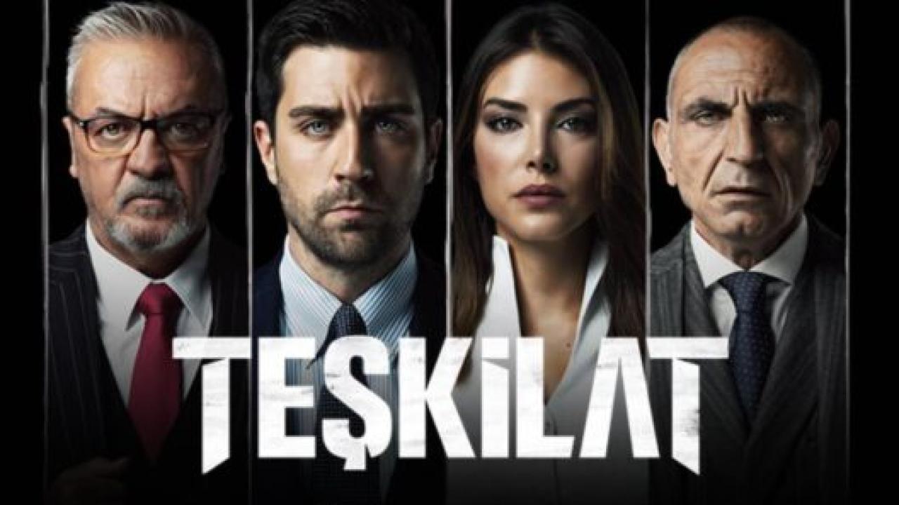 مسلسل المنظمة الحلقة 8 مترجمة