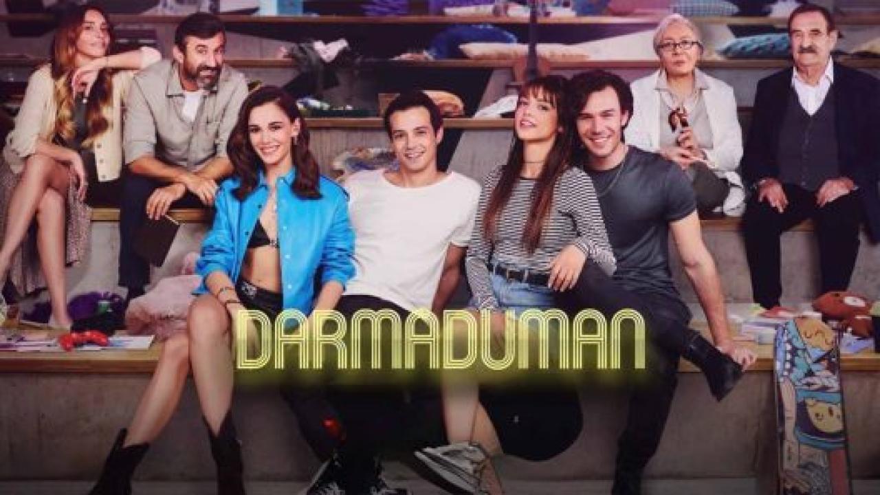 مسلسل  فوضي عارمة الحلقة 6