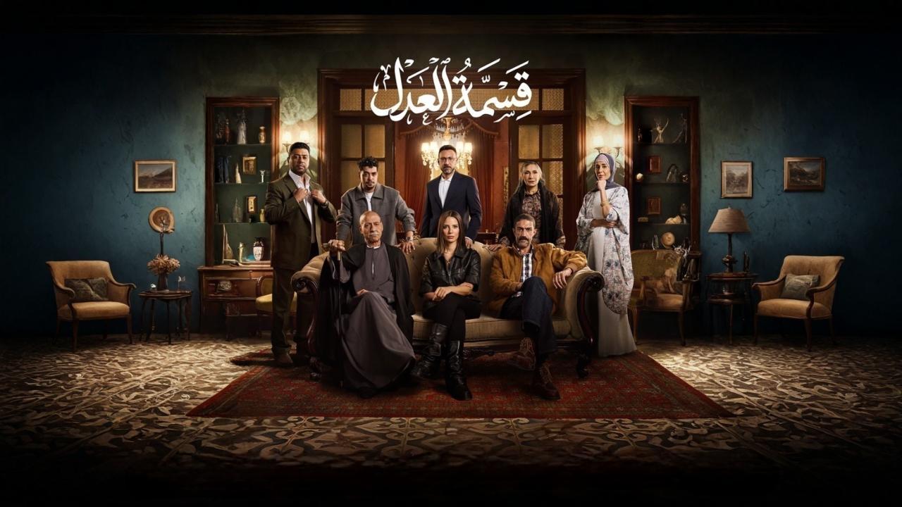 مسلسل قسمة العدل الحلقة 11 الحادية عشر